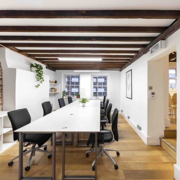 Dedicated workspace in Shoreditch High Street, Canvas Offices