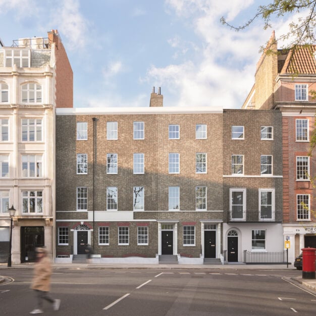 Building outside at Bedford Row, Workpad Group Ltd, Holborn, WC1 - London