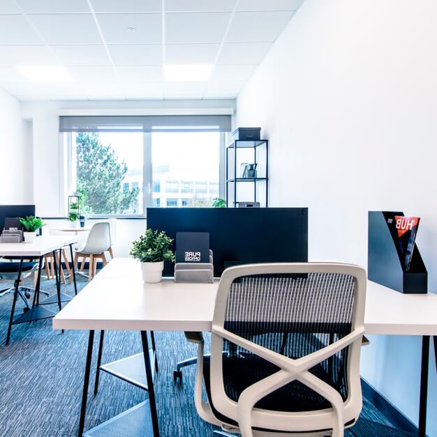 Dedicated workspace, Parkway Court, Pure Offices in Oxford, OX1 - South East