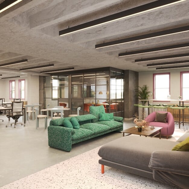 Dedicated workspace, Priory House, Huckletree in Kensington, W8 - London