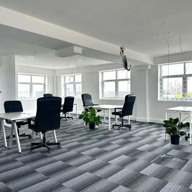 Dedicated workspace, Launchpad, Barnhill Investments Limited (Launchpad) in Park Royal, NW10 - London