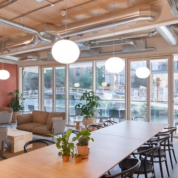 Breakout space for clients - 6 Orsman Road, The British Land Company PLC (Managed, MUST ACCOMPANY ON VIEWING) in Haggerston, E2 - London