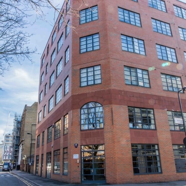 The building at Westland Place, The Boutique Workplace Company, Old Street