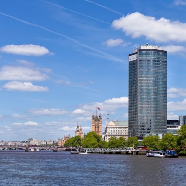 The building at Millbank Tower, NewFlex Limited (previously Citibase), Pimlico