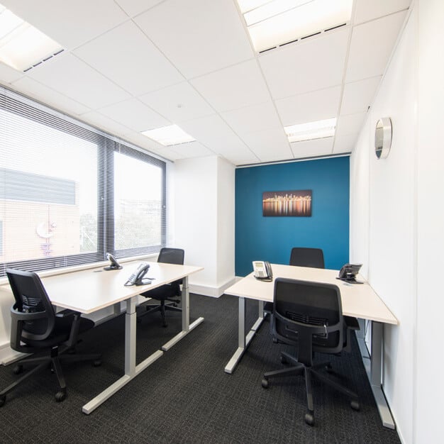 Private workspace in Victoria Road, Regus (Chelmsford)