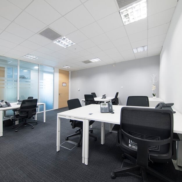 Private workspace at Brook Drive, Regus in Reading