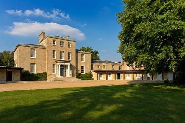 The building at Ely Road, Milton Hall Cambridge Limited