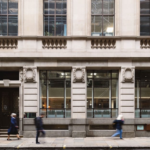 Building pictures of 32 Threadneedle Street, The Boutique Workplace Company at Bank, EC2 - London