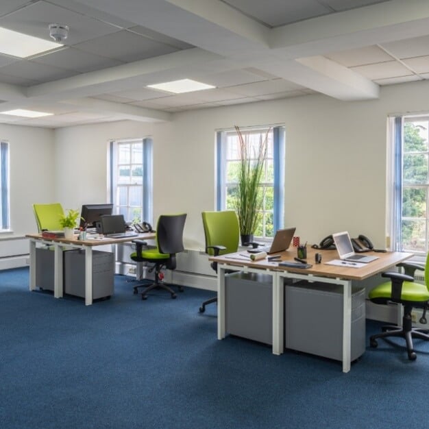 Your private workspace, Boston House, Airivo Ltd, Brentford, London