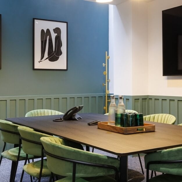 Boardroom at Margaret Street, Creo London Ltd. in Oxford Circus, W1