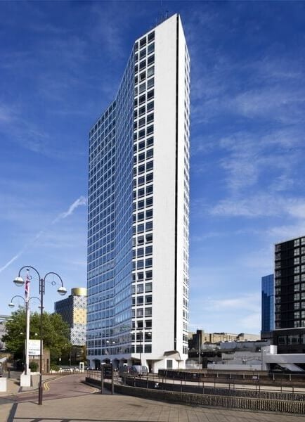 Building outside at Suffolk Street Queensway, Commercial Estates Group Ltd, Birmingham