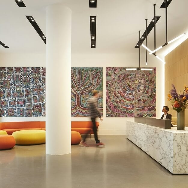 Reception - The Crane Building, RX LONDON LLP (Managed) in Southwark, SE1 - London
