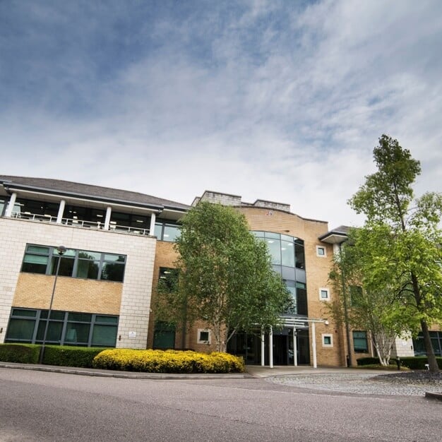 The building at Frimley Road, Regus, Guildford