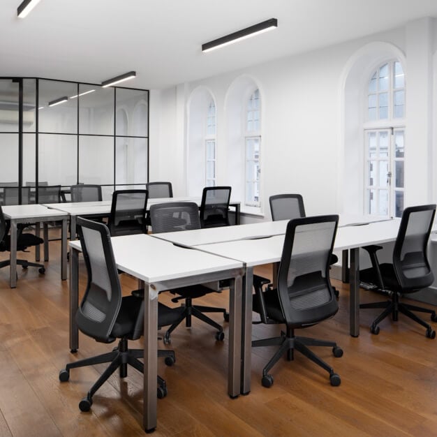 Dedicated workspace in 25 Gerrard Street, Metspace London Limited, Soho, W1 - London