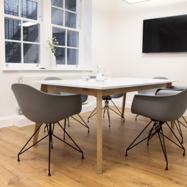 Meeting rooms in Margaret Street, Workpad Group Ltd, Noho