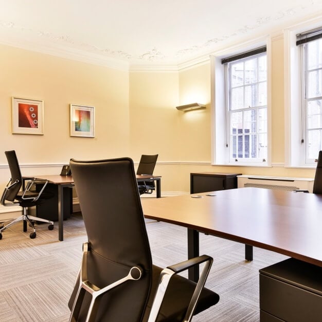 Private workspace in Brook Street, The Argyll Club (LEO) (Mayfair)