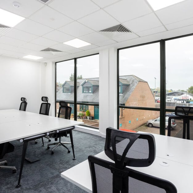 Dedicated workspace:  York Road, MyWorkSpot Ltd in Maidenhead, SL6