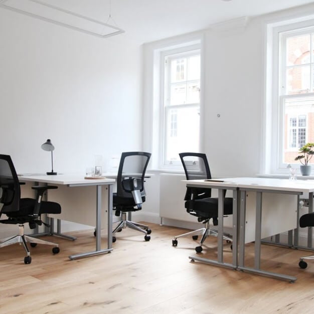 Private workspace in Margaret Street, Workpad Group Ltd (Noho)