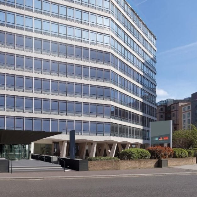 The building at Lansdowne Road, Workspace Group Plc, Croydon, CR0 - London