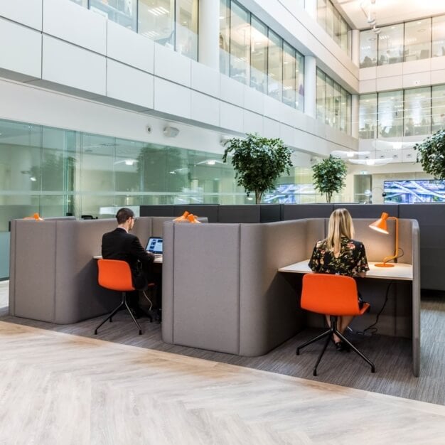 Private workspace Gracechurch Street, Orega in Monument