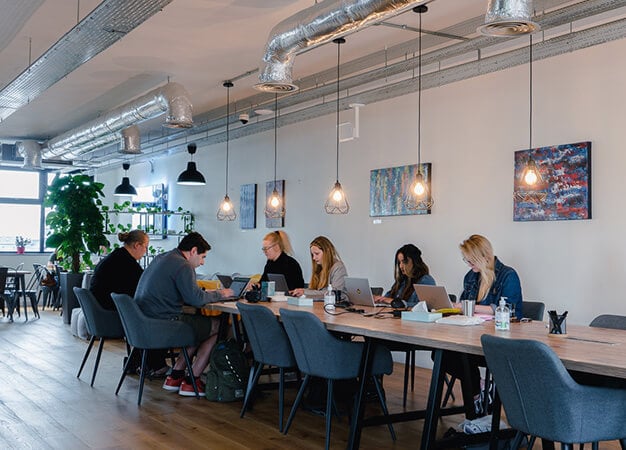 The breakout area - Fenchurch House, Cubo Holdings Limited (Nottingham, NG1)