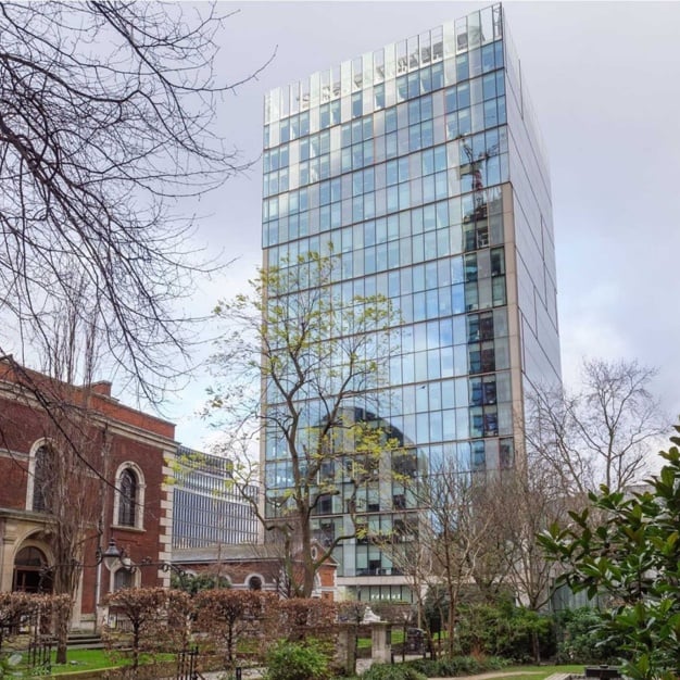 The building at Old Broad Street, Land Securities Group PLC in Liverpool Street, EC2 - London