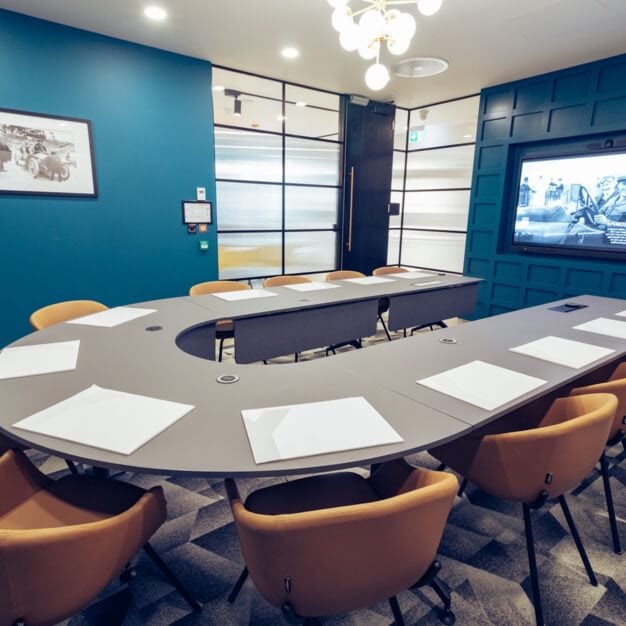 Meeting rooms at The Heights, Hike Investments Capital Ltd in Weybridge, KT13