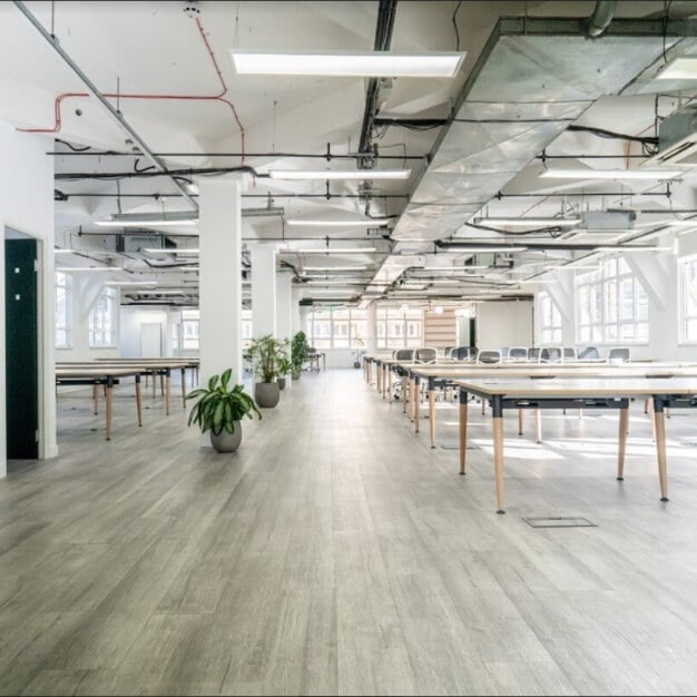 Dedicated workspace in Silicon Roundabout, Business Cube Management Solutions Ltd, Old Street