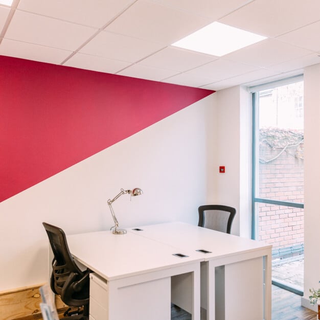 Private workspace in Park Cross Street, Wizu Workspace (Leeds)