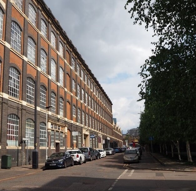 The building at Burford Road, Waterfront Studios Properties LLP, Stratford, E15 - London