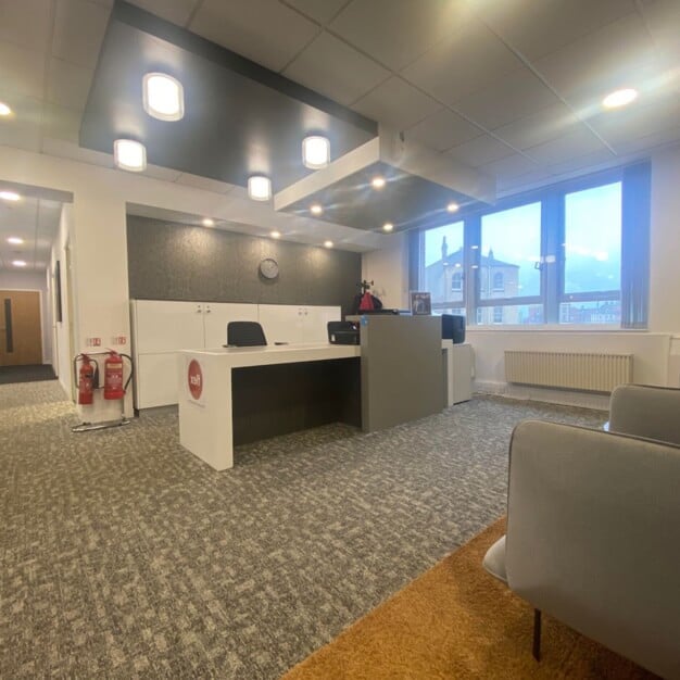 Reception at Norwich House, Flex Workspaces Ltd in Hull, HU1 - Yorkshire and the Humber