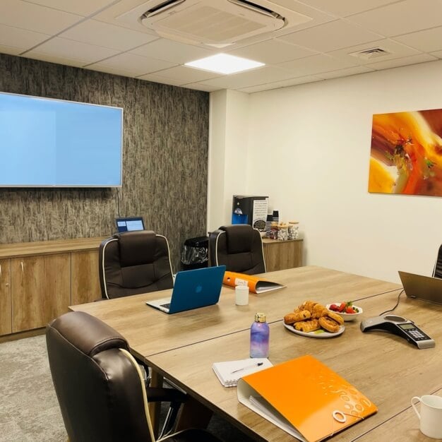 Boardroom at Old Sarum, The Portway Centre Ltd in Salisbury, SP1