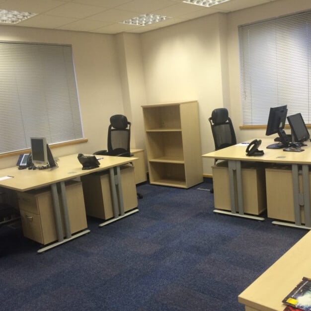 Dedicated workspace Sandy Lane West, Podium Space Ltd in Oxford