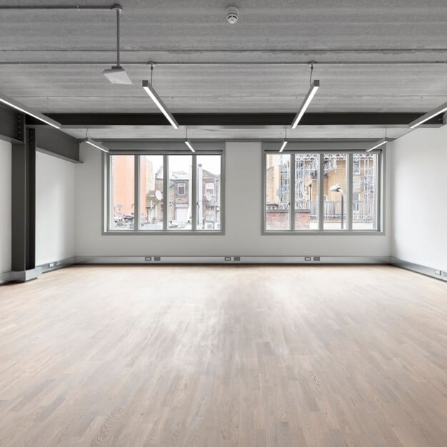 Unfurnished workspace at Cremer Street, Hoxton