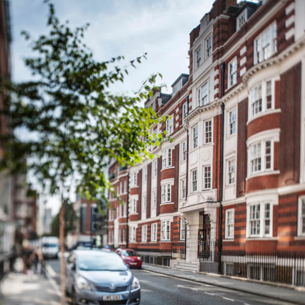 The building at Bentinck House, Regus, Fitzrovia