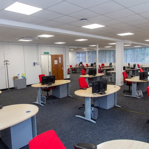 Dedicated workspace Thames Road, Texcel Developments Ltd in Crayford, DA1