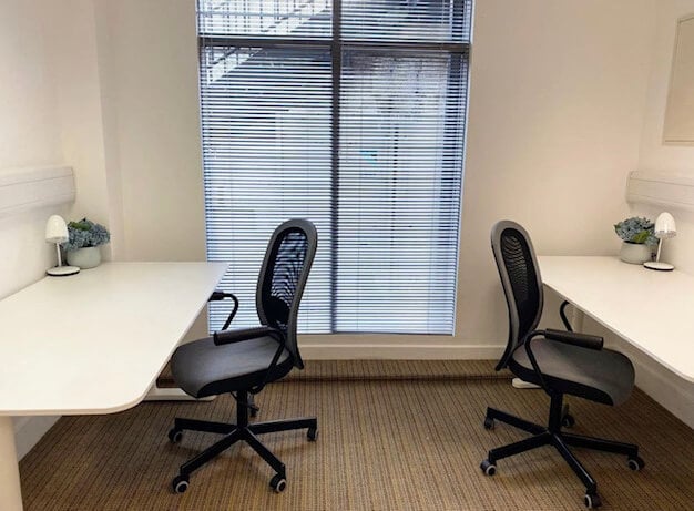 Dedicated workspace in Battersea Park Road, Penhurst Special Ventures