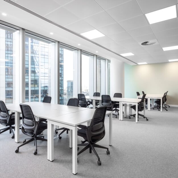 Dedicated workspace Regus in Bishopsgate