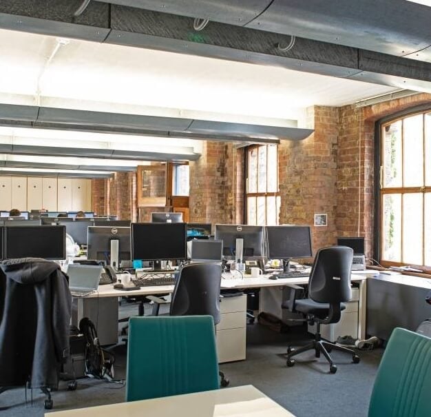 Dedicated workspace in Greenhill Rents, Kitt Technology Limited, Farringdon