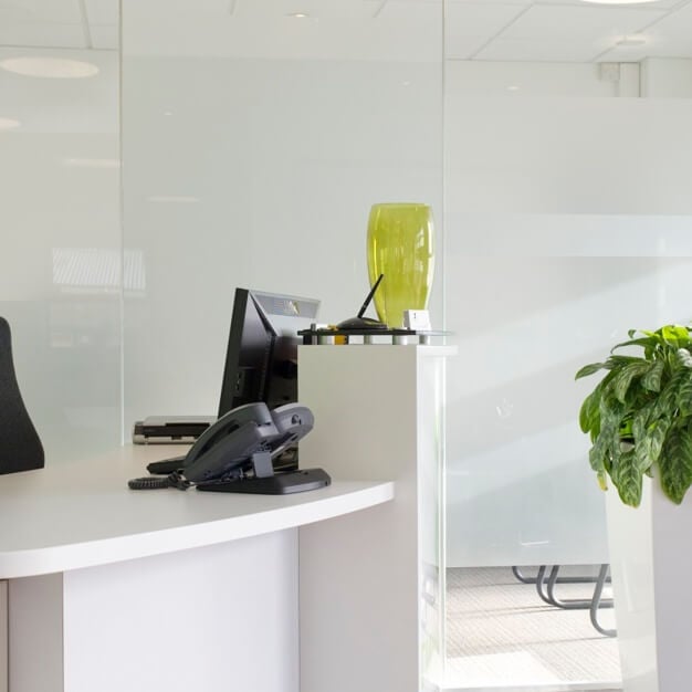 Reception - Lincoln Road, Regus in High Wycombe