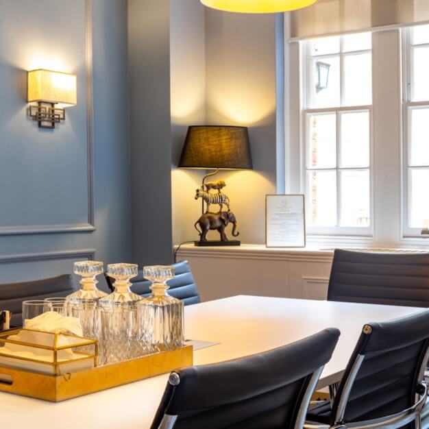 Meeting rooms at Grosvenor Street, Landmark Space in Mayfair, W1 - London