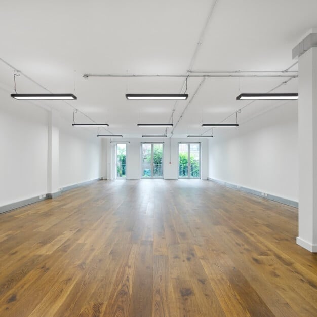 Unfurnished workspace - Wenlock Studios, Workspace Group Plc, Islington