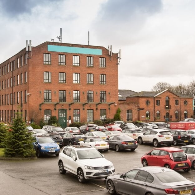 Building outside at Albert Street, Biz - Space, Oldham