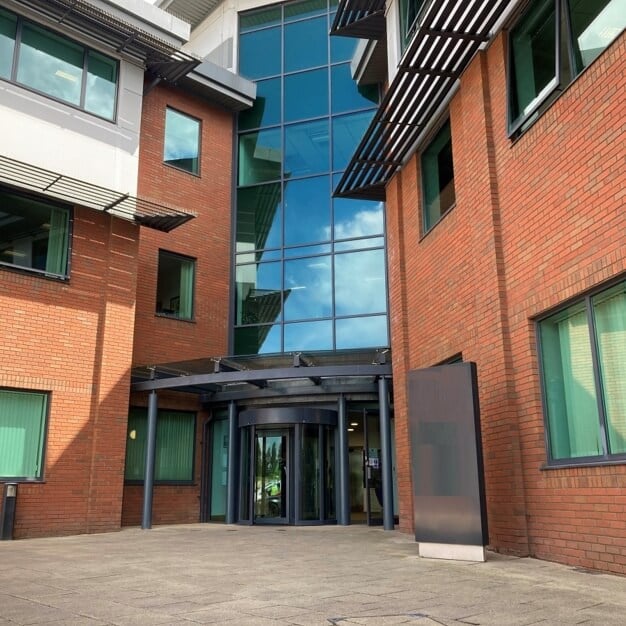 Building outside at Devon Way, Pure Offices, Birmingham, B1