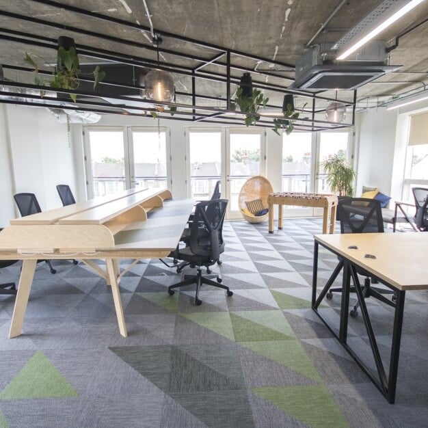 Shared deskspace & Coworking - Rookery Court, Mainyard Studios in Leyton