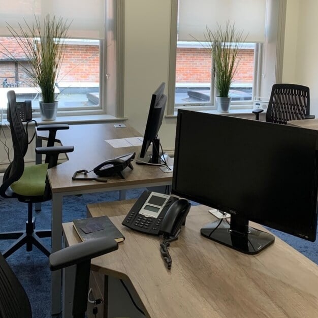 Private workspace in Upper High Street, The Sanderum Centre (Thame, OX9)