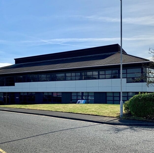 Building outside at Mistral House, North East Office Space Ltd, Newcastle