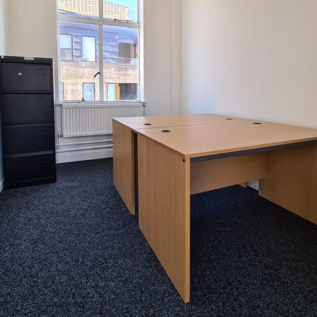 Dedicated workspace, Quantum Offices, Quantum Offices Ltd in Ilford