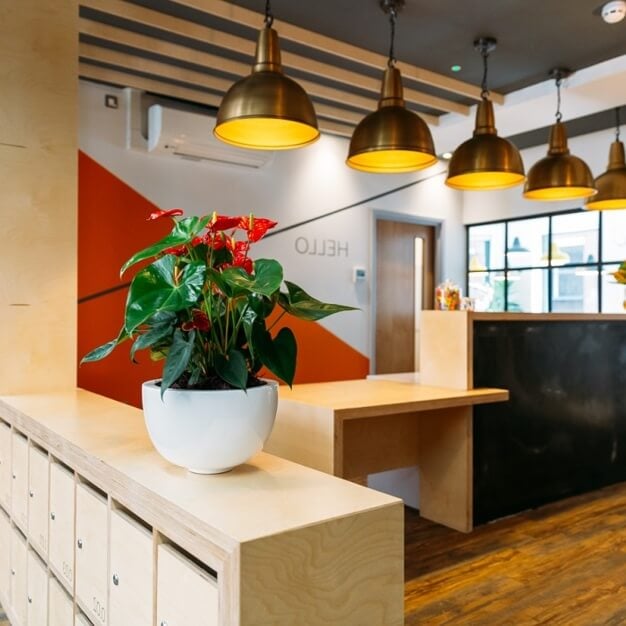 Reception - Park Cross Street, Wizu Workspace in Leeds