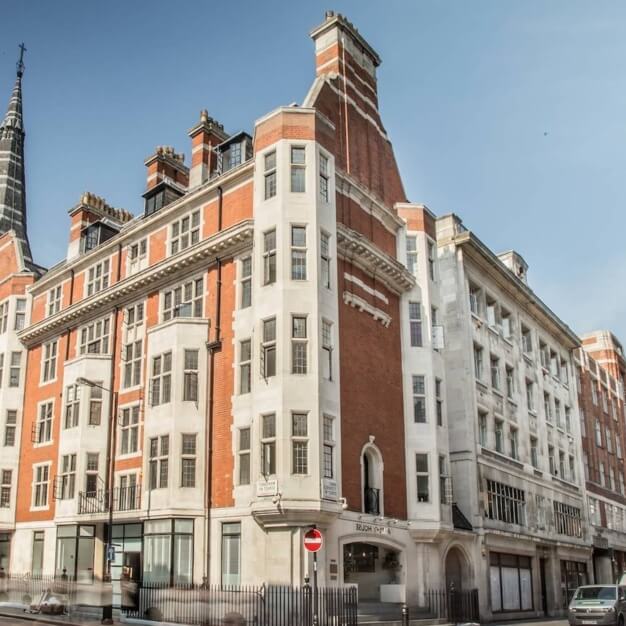 The building at Margaret Street, The Boutique Workplace Company, Oxford Circus